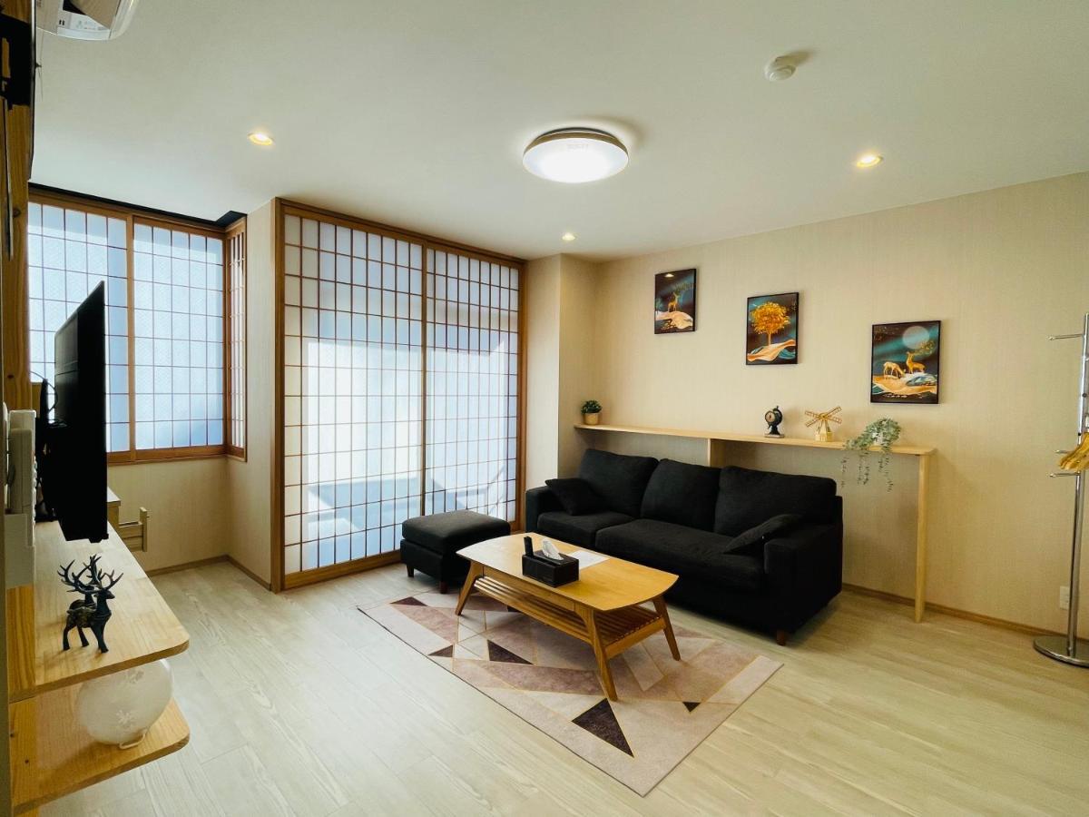 東瀛stays402奈良　お洒落な和洋室 Осака Экстерьер фото