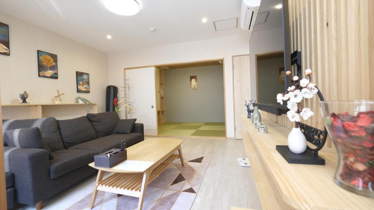 東瀛stays402奈良　お洒落な和洋室 Осака Экстерьер фото