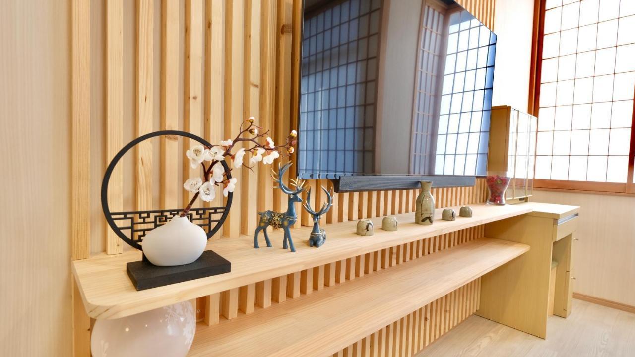 東瀛stays402奈良　お洒落な和洋室 Осака Экстерьер фото